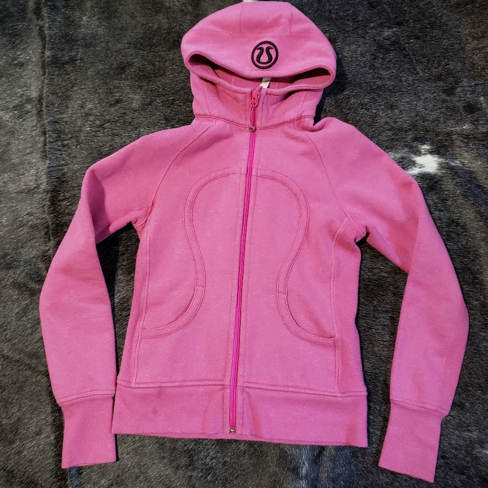 Lululemon pink hoodie